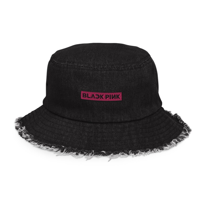 Blackpink Bucket Hat Etsy