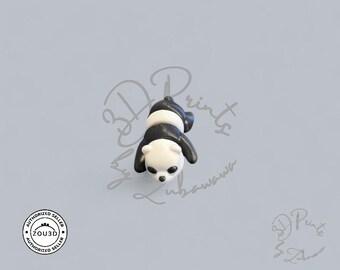 3D Print. Baby Panda. This would make a good toy for kids to play with or just a decoration for Animal lovers.