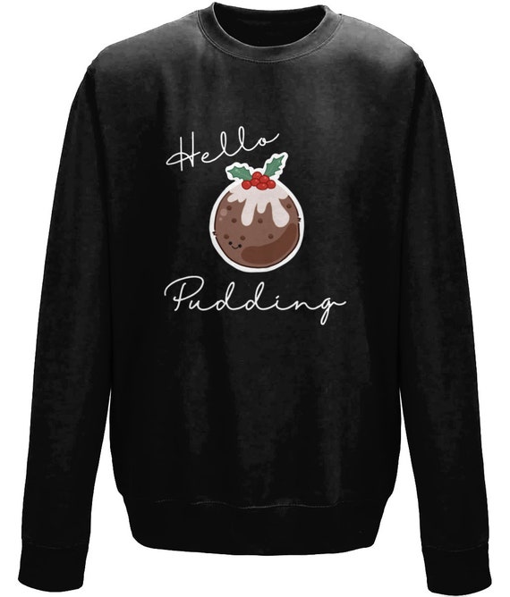 Womens christmas shop pudding jumper