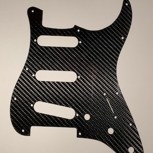 Carbon Fiber Pick Guard For Fender Stratocaster 11 Hole SSS Strat