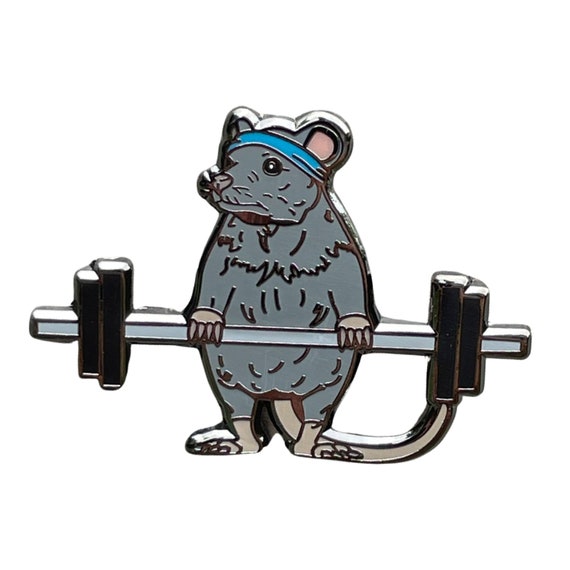 Gym Rat Digital Download Funny Weightlifting Fitness 