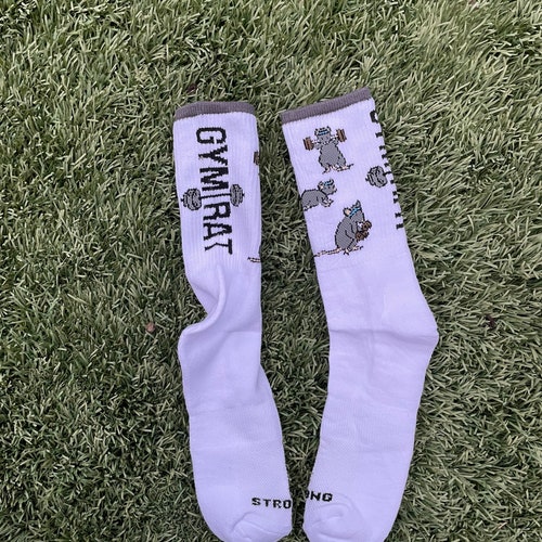 Buy Gym Rat Socks Gym Socks Workout Socks Personal Trainer Online in India - Etsy Buy Gym Rat Socks Gym Socks Workout Socks Personal Trainer Online in India - Etsy