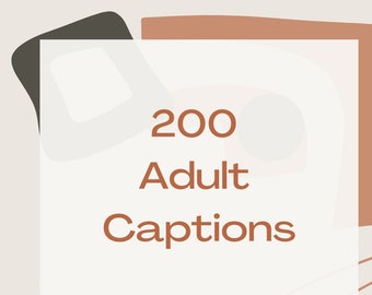 Subtítulos para contenido para adultos de Onlyfans Fansly
