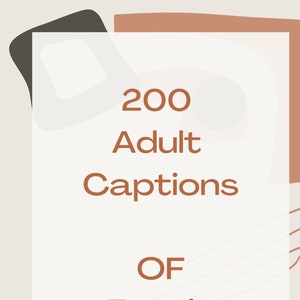 Captions for Onlyfans Fansly Adult Content