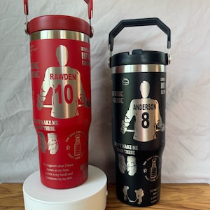 Gourde isotherme pour joueur de hockey (Stanley et non Stanley)