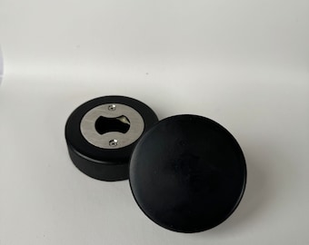 Hockey Puck Bottle Opener