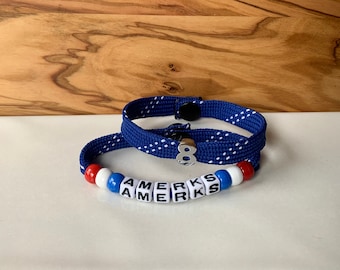 Slider Hockey Bracelet Stack