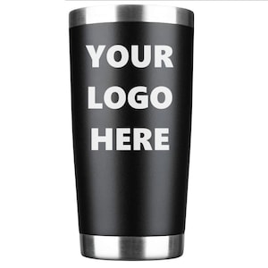 Logo Engraved Tumbler