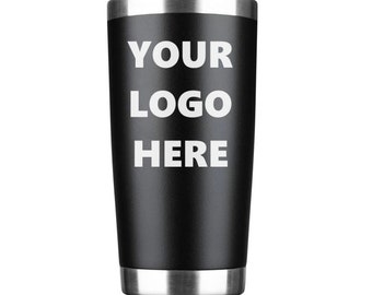 Logotypgraverad tumbler