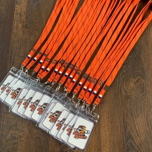 Hockey Lace Lanyard