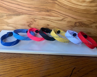 Hockey Lace Bracelet