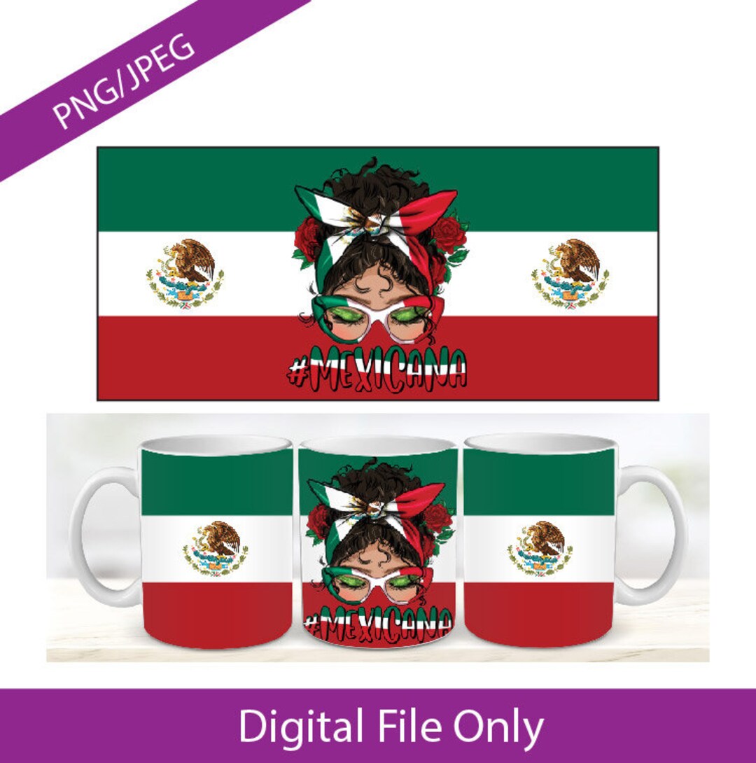 Mexican Mug Design - Etsy