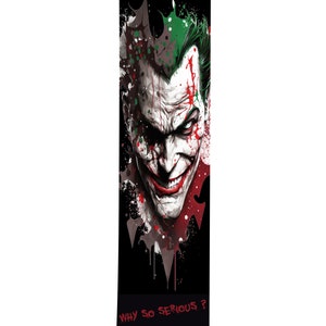 Why so Serious Tag - Etsy