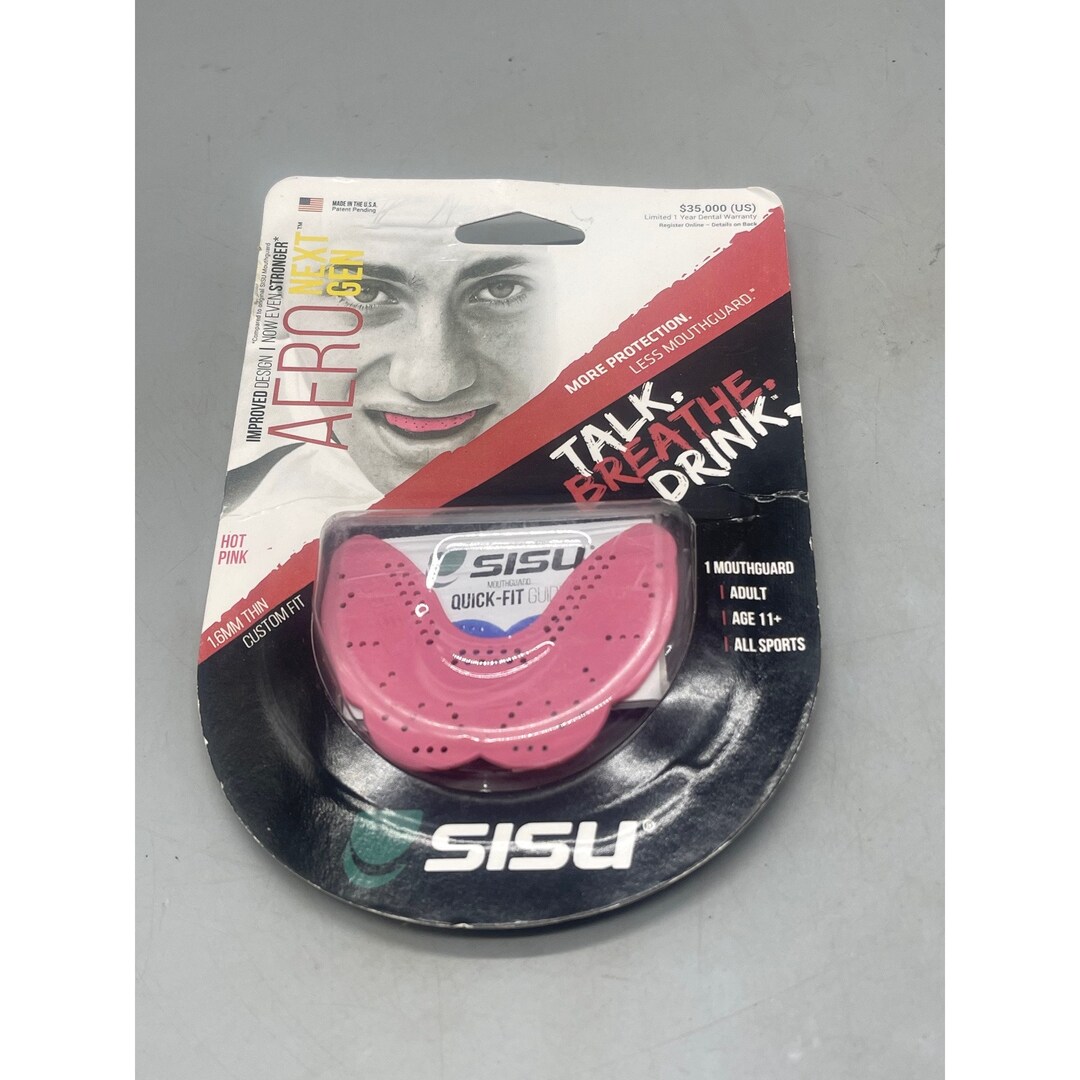Sisu Mouthguard AERO Next Gen Talk Breathe Drink Age 11 All Etsy