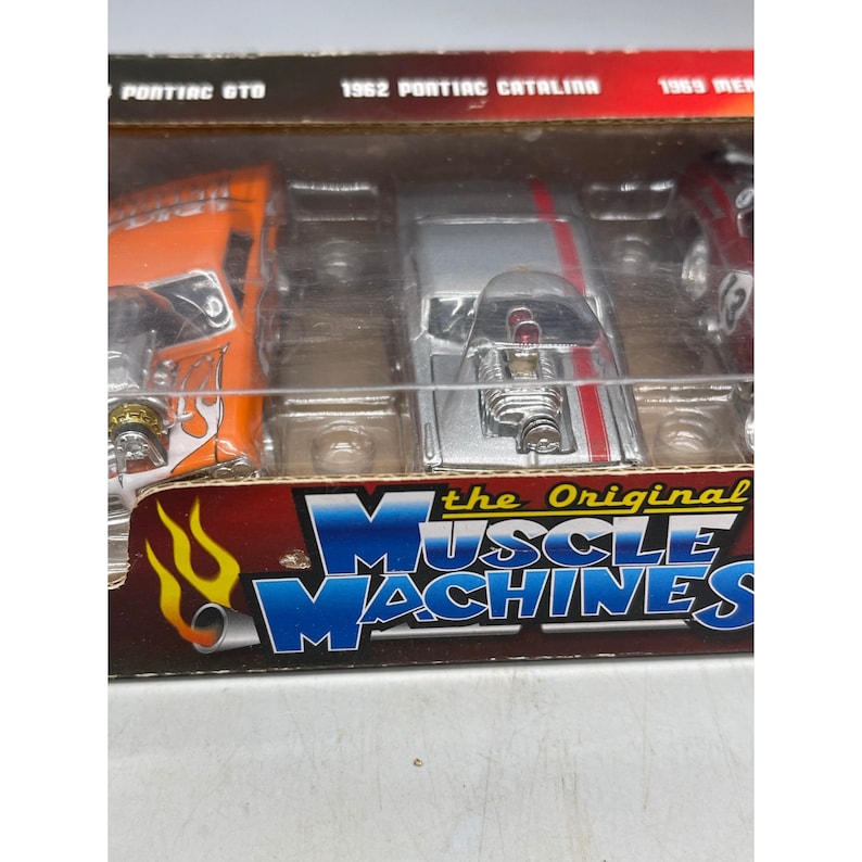 The Original Muscle Machines Series 1 164 Scale 2007 Set of 5 Etsy