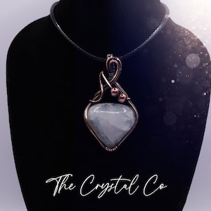 Beautiful Flashy Rainbow Moonstone Wire Wrapped Pendant in Antiqued Copper Wire - June Birthstone - For Divine Feminine Connection