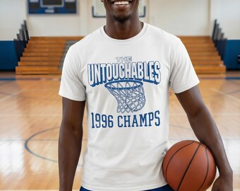 The Untouchables Basketball Cotton Tee
