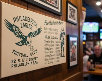 1948 Philadelphia Canvas