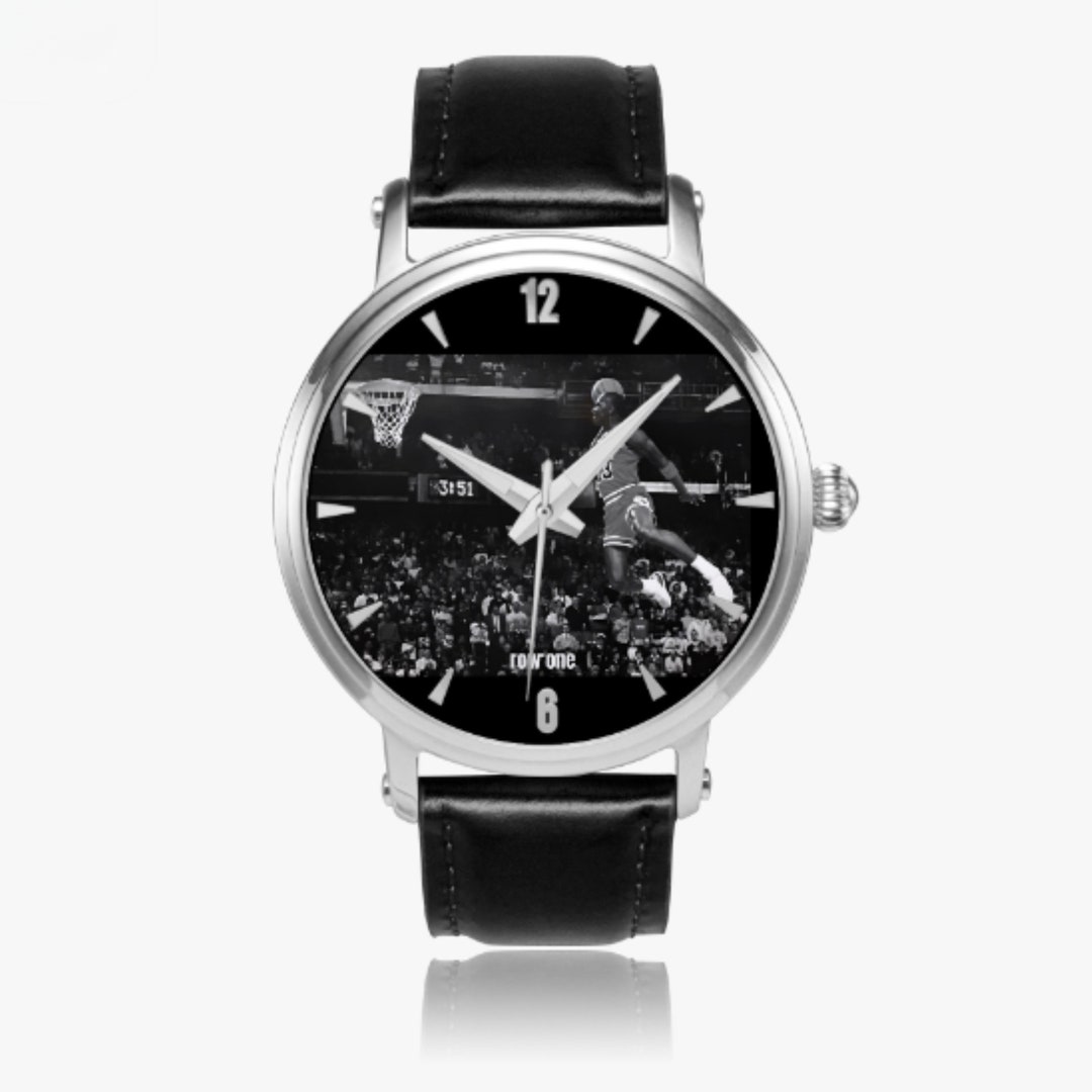 1988 Michael Jordan Watch 46mm Automatic Watch Jordan Dunk Etsy