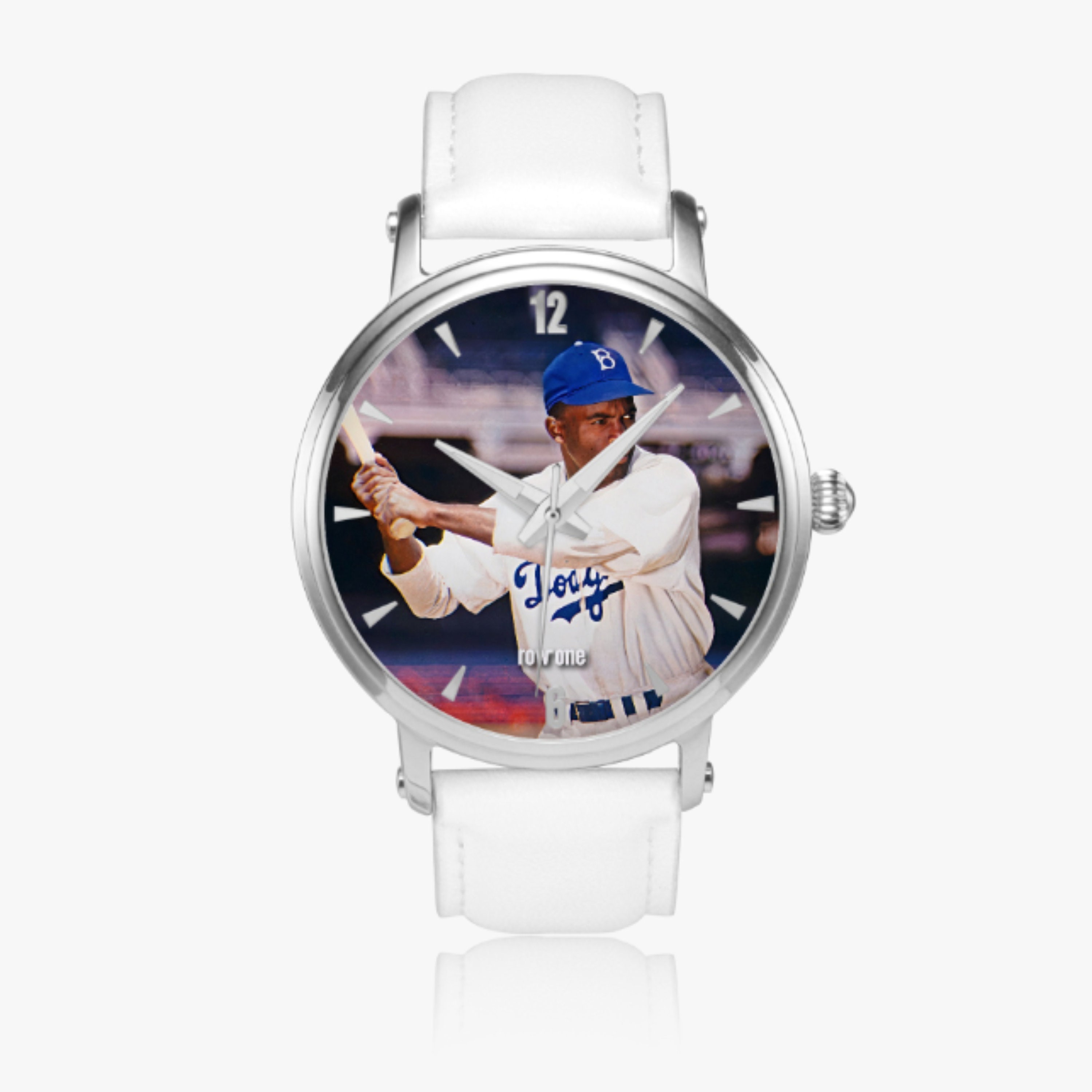 Jackie Robinson Baseball Watch: 1947 Historic Sports Art - Etsy