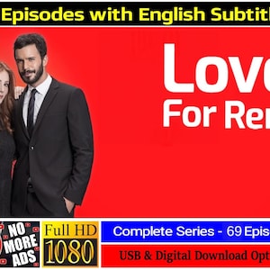 Love For Rent (Kiralık Ask) - Serie dramática turca completa / Subtítulos en inglés / Descarga digital / Aprende turco / Full HD 1080p / Sin anuncios