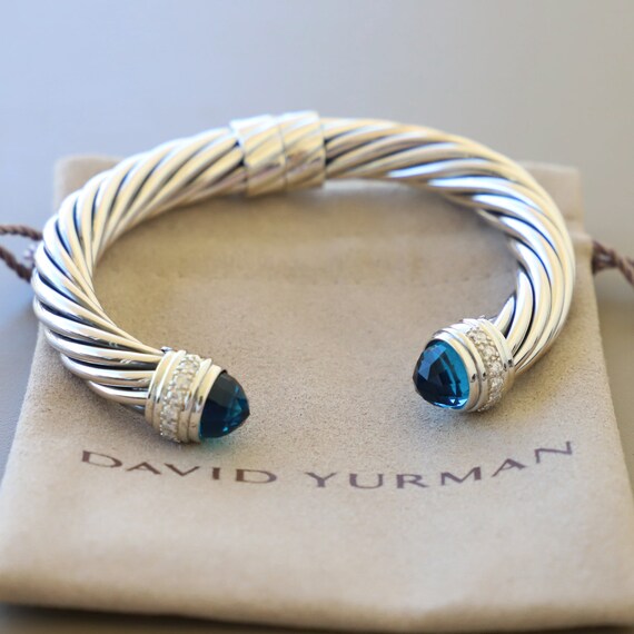 David yurman shop large cable bracelet
