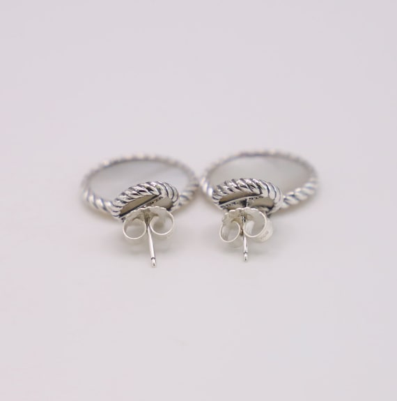 David Yurman Sterling Silver Elements Double Drop… - image 6