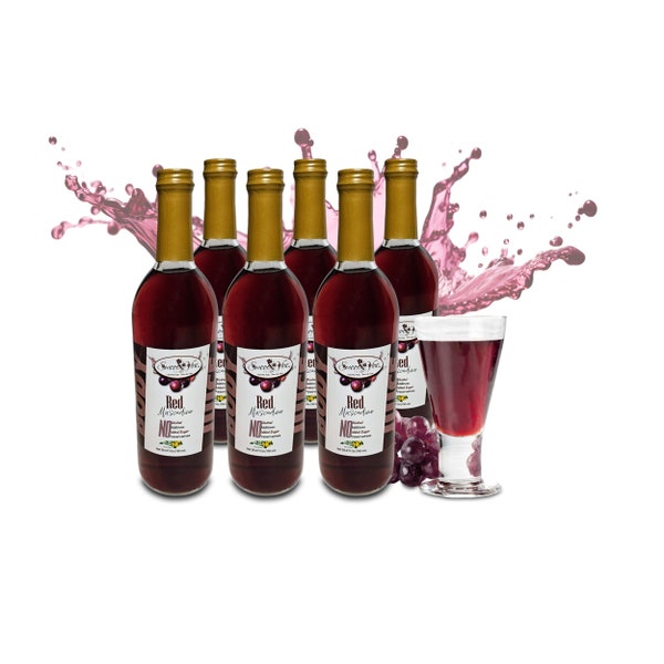 Muscadine Red Juice - 6 Pack