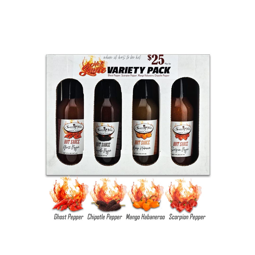 Core Lineup Variety Pack - Global Hot Sauce Collection main image 1