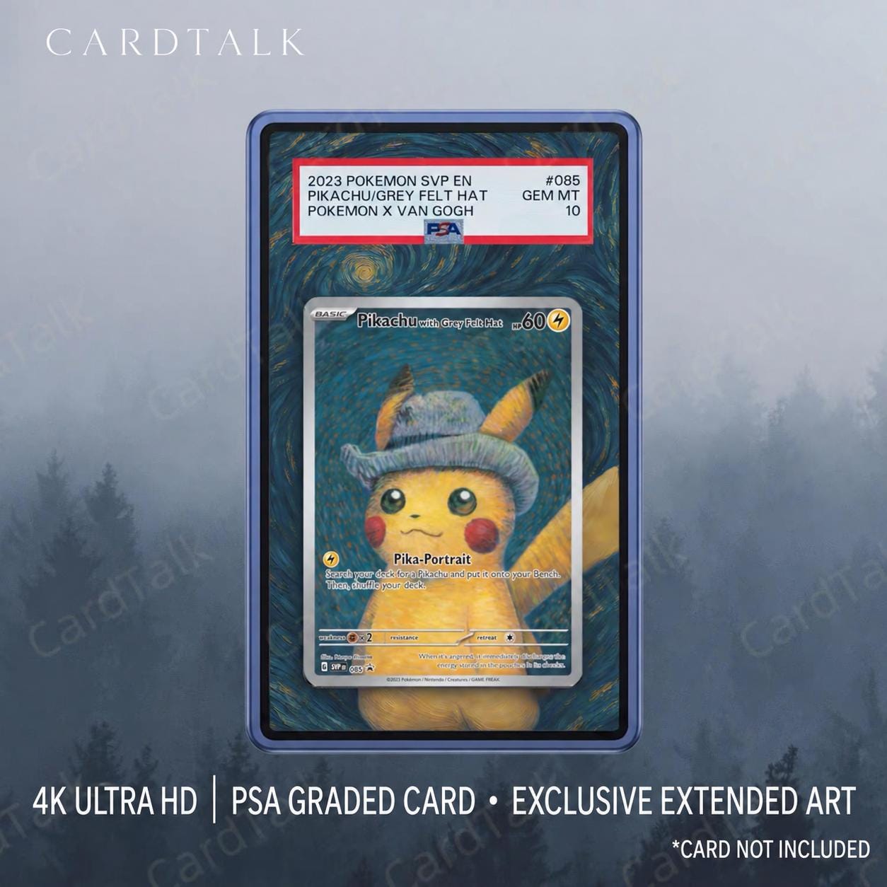 Pikachu Felt Hat Extended Psa - Etsy