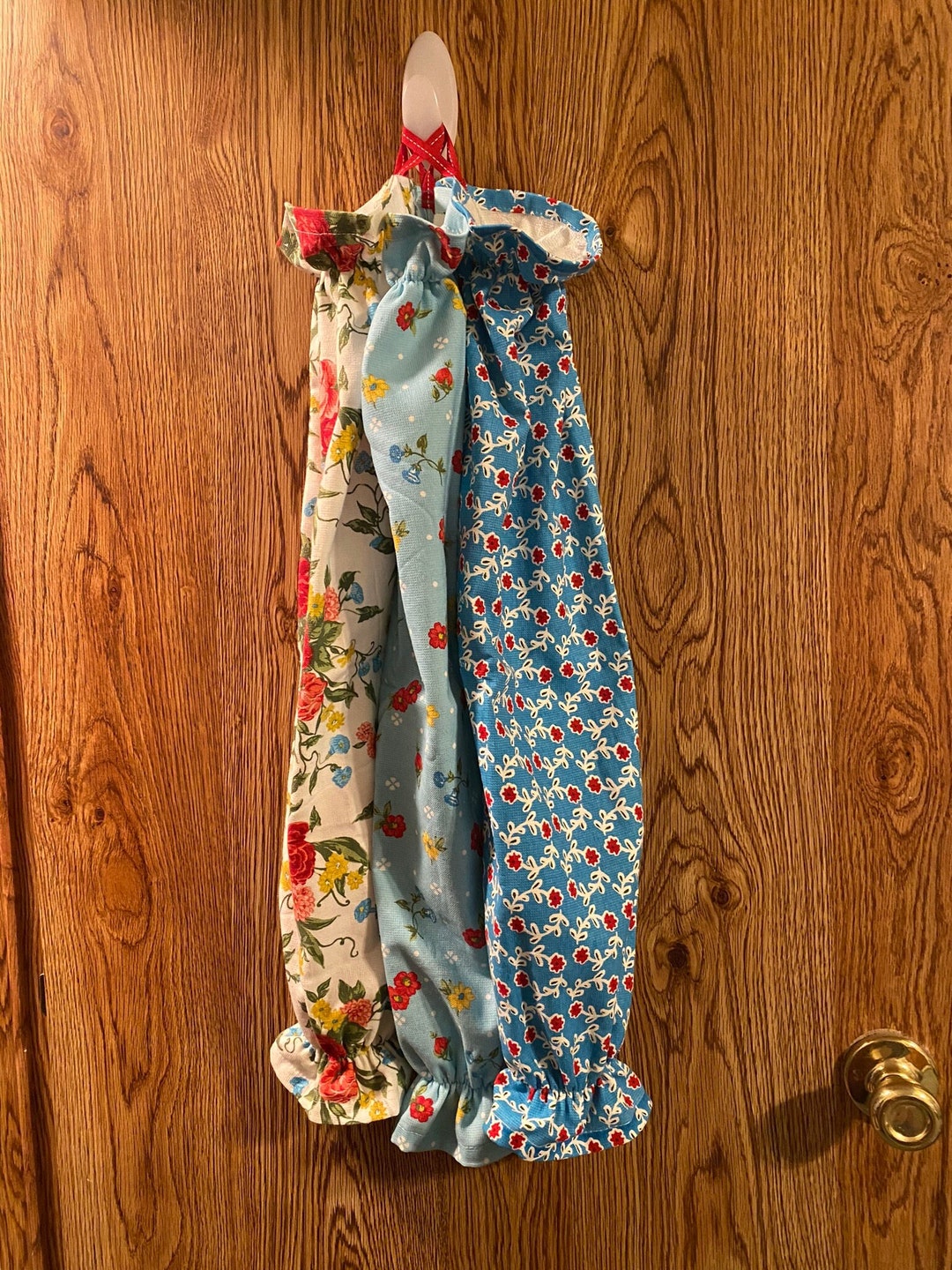 Pioneer Woman Plastic Bag Holders Etsy