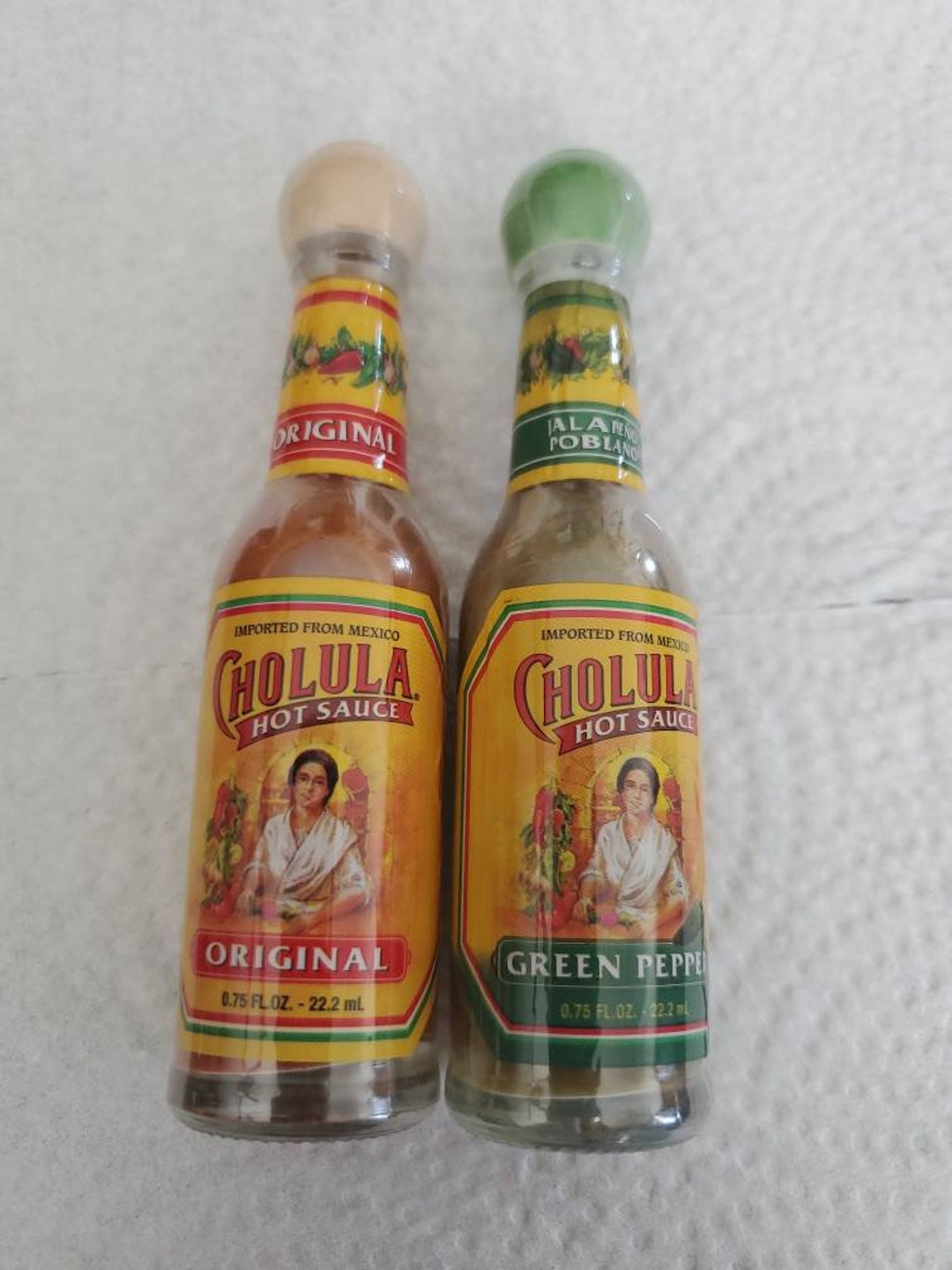 Cholula Mini Hot Sauce Glass Bottle Etsy