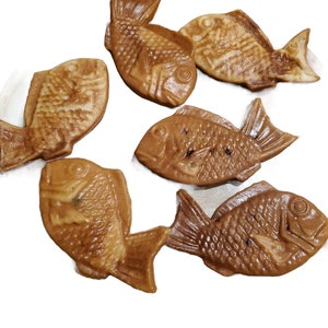 Taiyaki fish shaped japanese kawaii sweet snack cakes