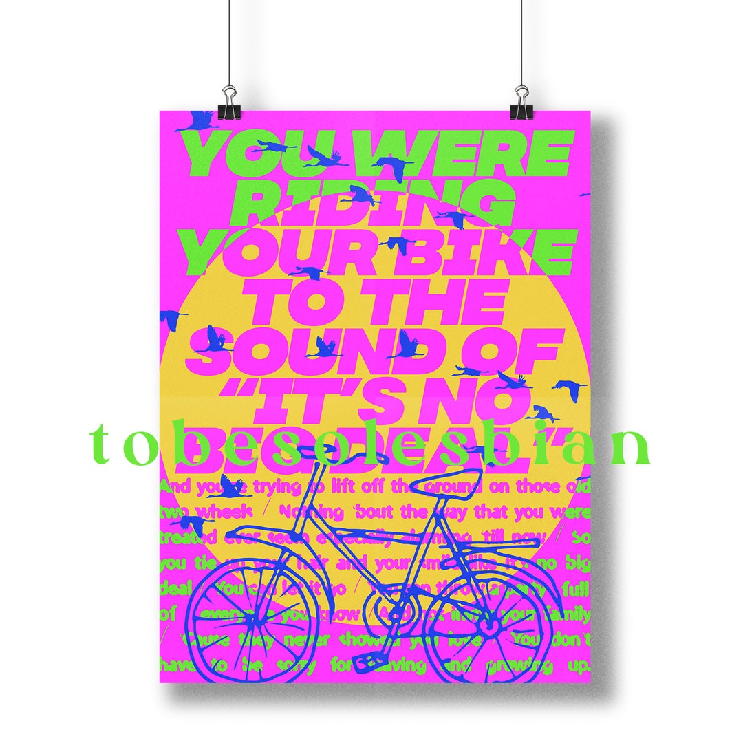 Sound of It's No Big Deal - Digital Download Printable Poster 8.5" X 11 ...
