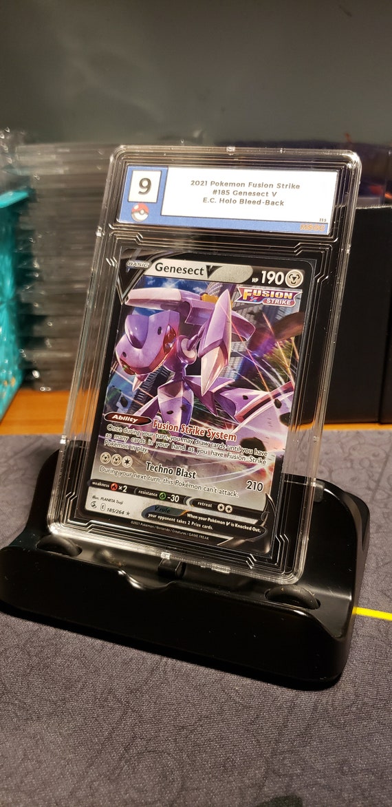 Card Pokémon Genesect Foil original e nova