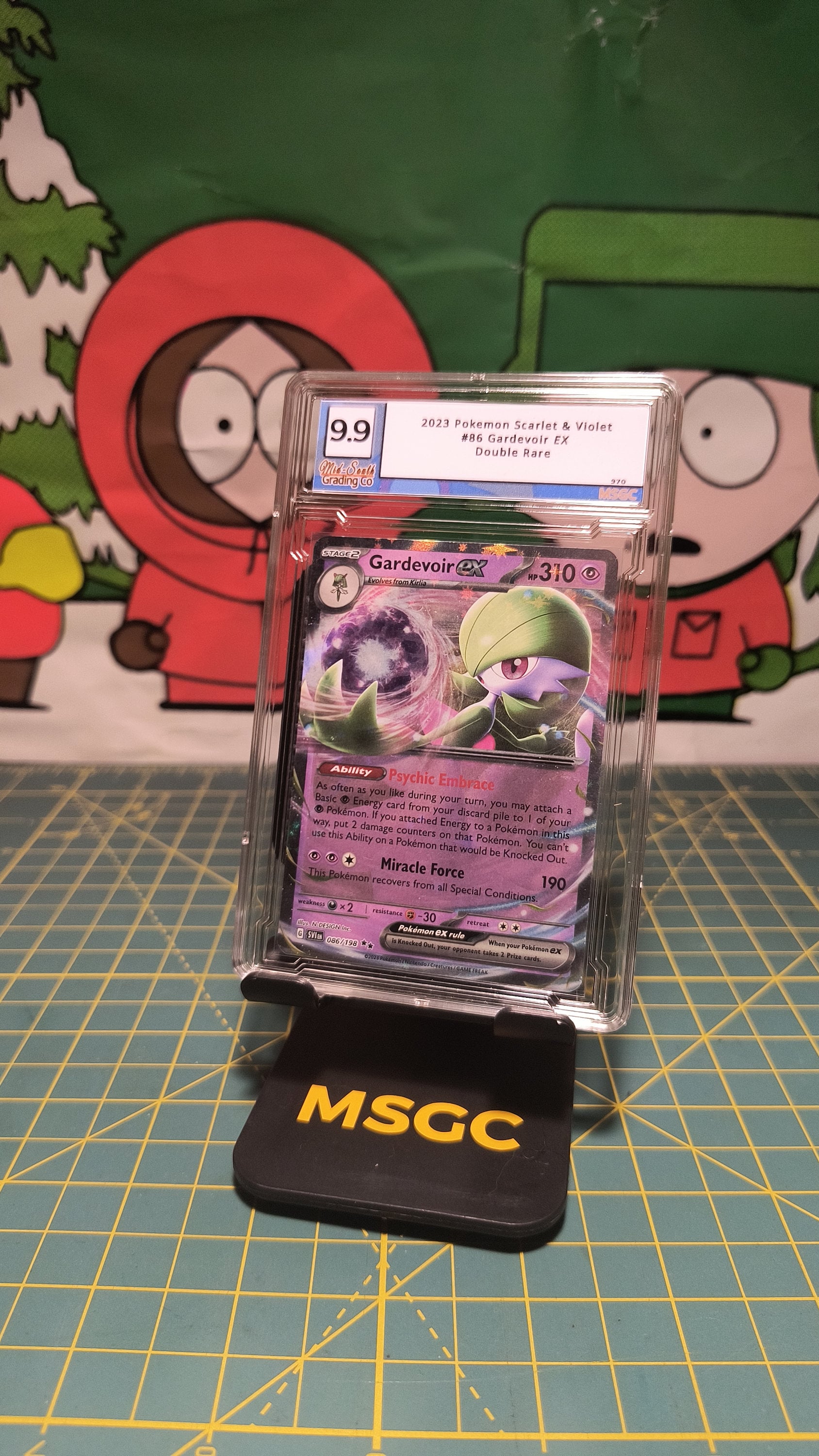 Gardevoir ex (Scarlet & Violet 086/198) – TCG Collector