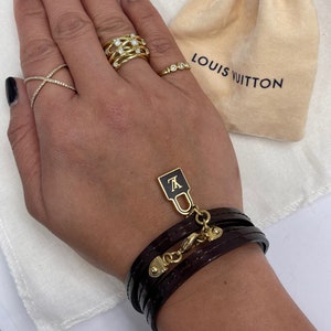 26097 Authentic Louis Vuitton France Empreinte 18k Pink Gold