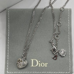 Christian Dior CD Star Necklace Modern