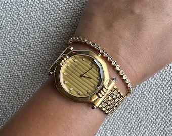 ★ VALENTINO DOMANI 女性用腕時計 Valentino Domani Women's Vintage Watch Gold - Etsy