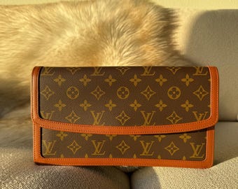 Vintage LOUIS VUITTON Monogram Toiletry Pouch 26 - Etsy
