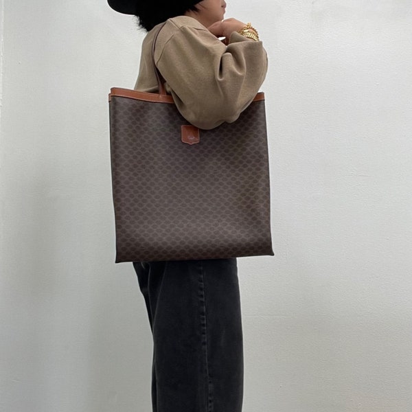 Vintage CELINE Macadam Tote