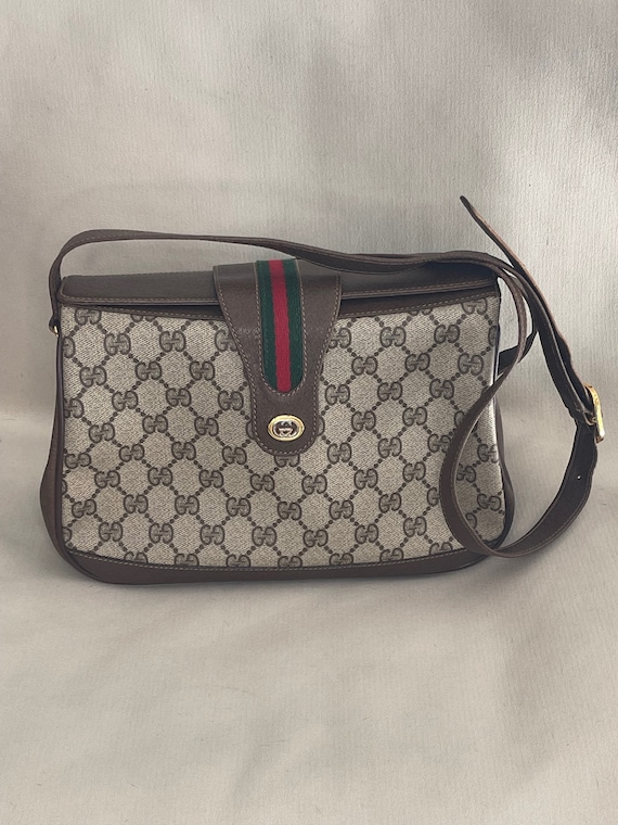 Rare Vintage GUCCI Shoulder/Crossbody Bag