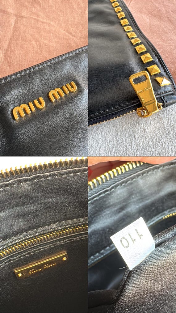 Authentic MIU MIU Clutch Bag - Etsy