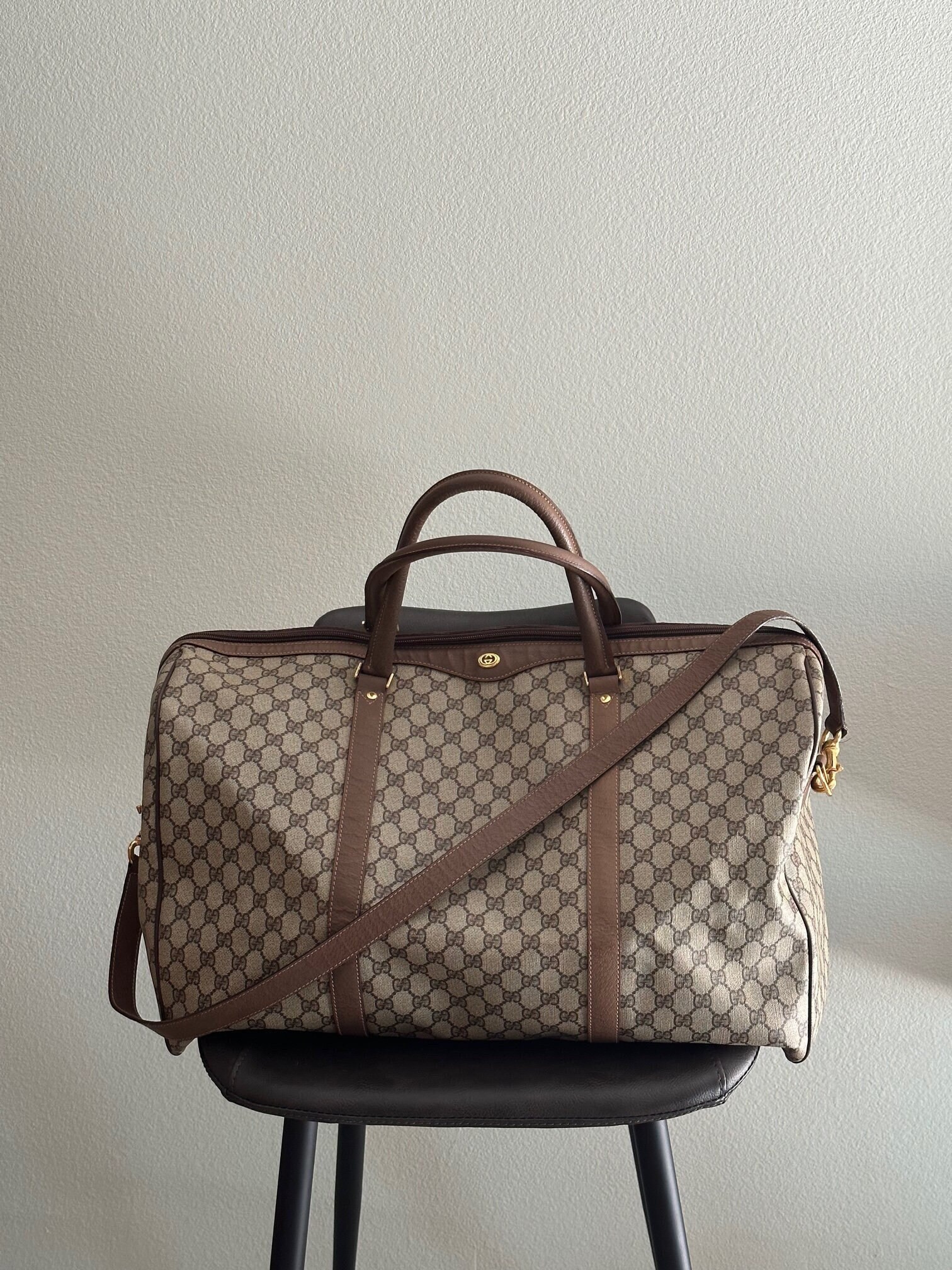 Gucci Duffle Bag, For Travel