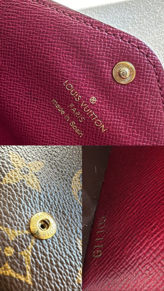 Authentic LV Monogram Long Wallet - image 8