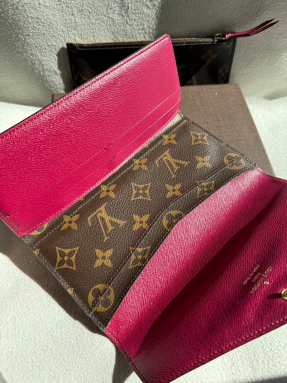 Authentic LV Monogram Long Wallet - image 6
