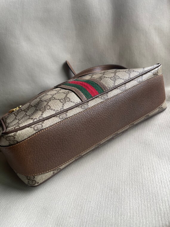 Vintage GUCCI Shoulder/Crossbody Bag - image 6