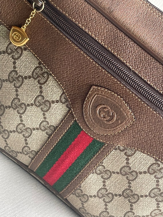 Vintage GUCCI Shoulder/Crossbody Bag - image 7