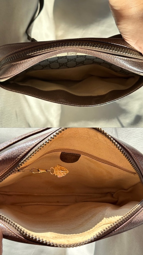 Rare Vintage GUCCI Shoulder Bag - image 9