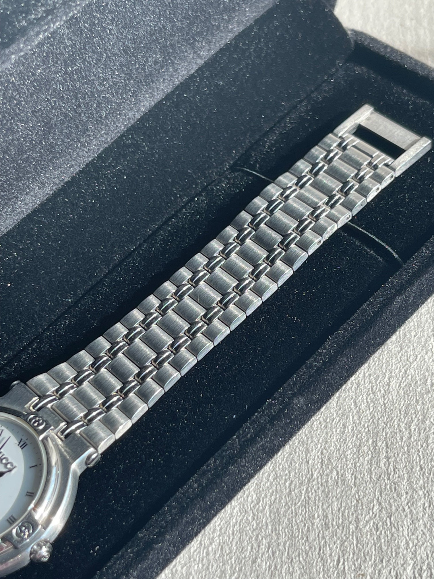 Vintage GUCCI Men's/unisex Stainless Steel Watch - Etsy